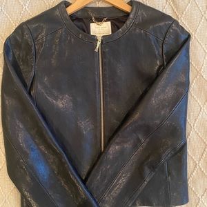 Kate Spade black leather jacket